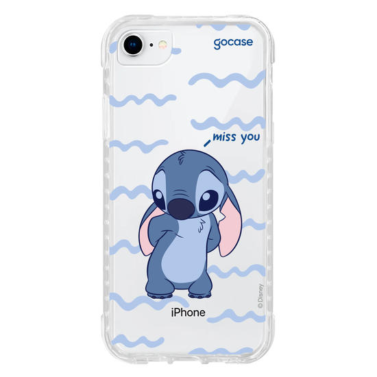 Capinha para celular  Lilo e Stitch - Miss You