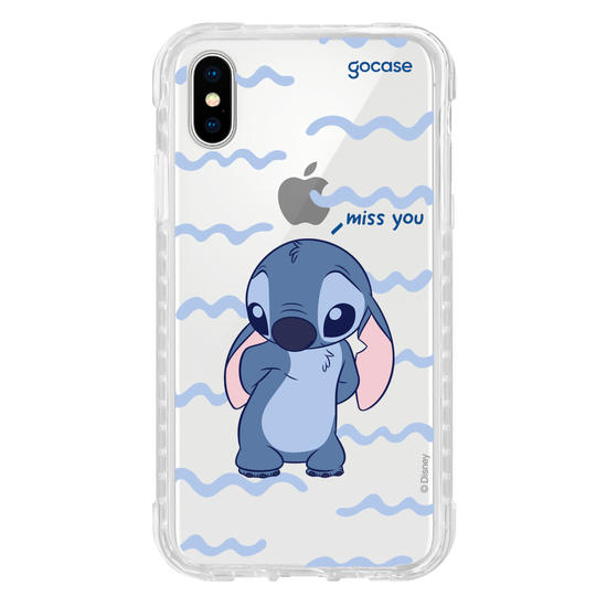 Capinha para celular  Lilo e Stitch - Miss You