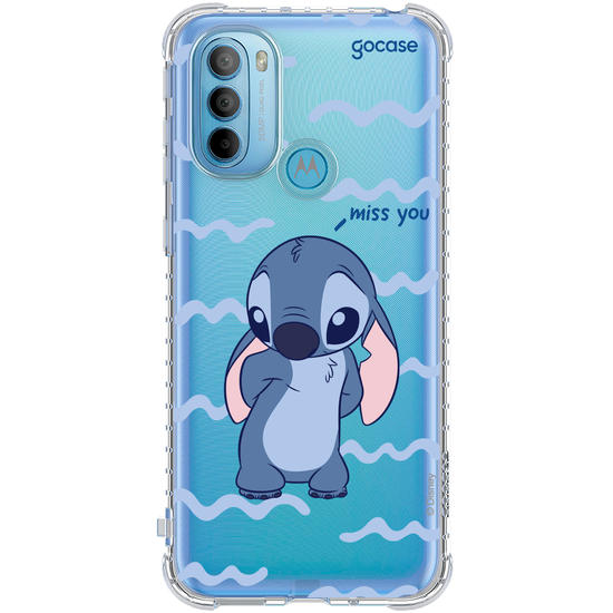Capinha para celular  Lilo e Stitch - Miss You