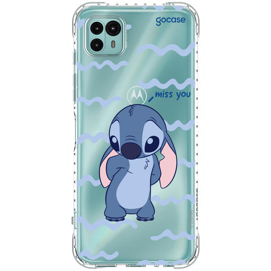 Capinha para celular  Lilo e Stitch - Miss You
