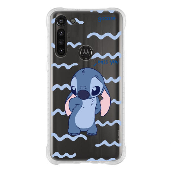Capinha para celular  Lilo e Stitch - Miss You