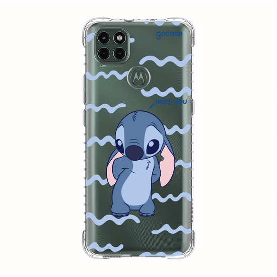 Capinha para celular  Lilo e Stitch - Miss You