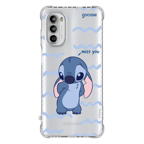 Capinha para celular  Lilo e Stitch - Miss You