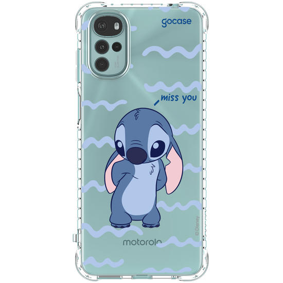 Capinha para celular  Lilo e Stitch - Miss You