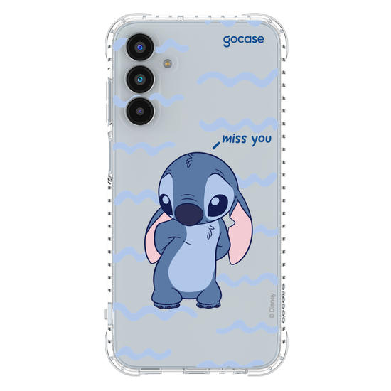 Capinha para celular  Lilo e Stitch - Miss You