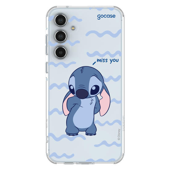 Capinha para celular  Lilo e Stitch - Miss You