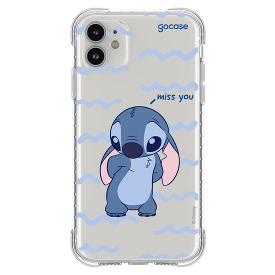 Capinha para celular  Lilo e Stitch - Miss You