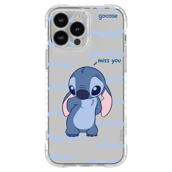 Capinha para celular  Lilo e Stitch - Miss You