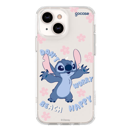 Capinha para celular  Lilo e Stitch - Don't Worry, Be(ach) Happy