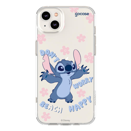Capinha para celular  Lilo e Stitch - Don't Worry, Be(ach) Happy
