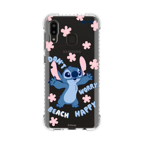 Capinha para celular  Lilo e Stitch - Don't Worry, Be(ach) Happy