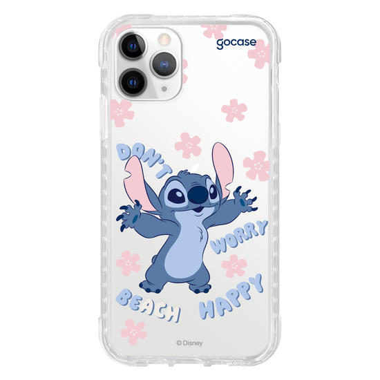 Capinha para celular  Lilo e Stitch - Don't Worry, Be(ach) Happy