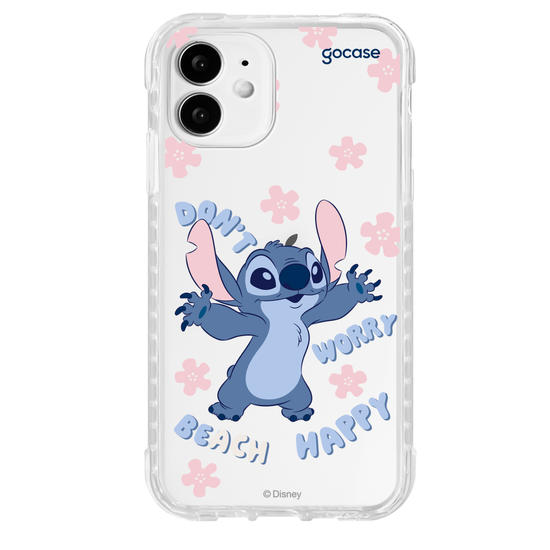 Capinha para celular  Lilo e Stitch - Don't Worry, Be(ach) Happy