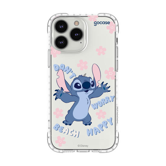 Capinha para celular  Lilo e Stitch - Don't Worry, Be(ach) Happy