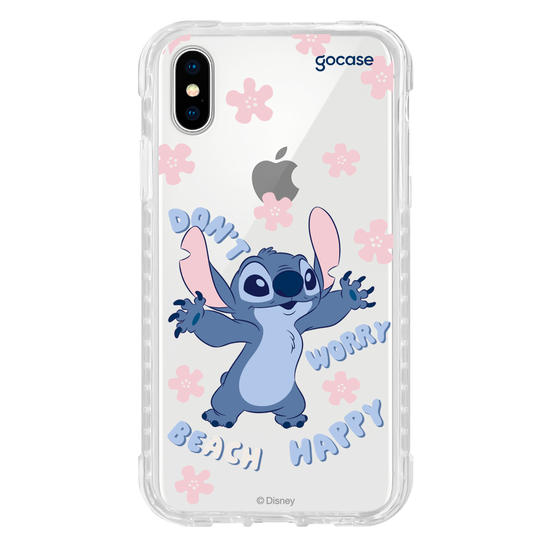 Capinha para celular  Lilo e Stitch - Don't Worry, Be(ach) Happy
