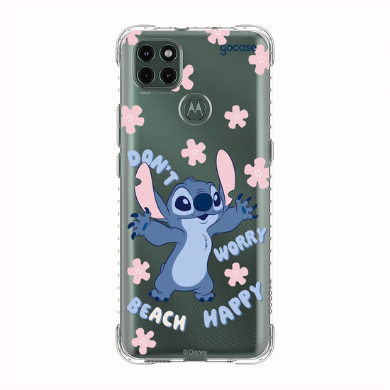 Capinha para celular  Lilo e Stitch - Don't Worry, Be(ach) Happy