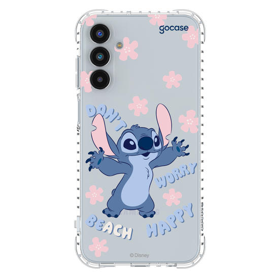 Capinha para celular  Lilo e Stitch - Don't Worry, Be(ach) Happy