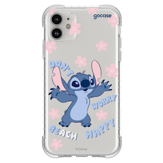 Capinha para celular  Lilo e Stitch - Don't Worry, Be(ach) Happy