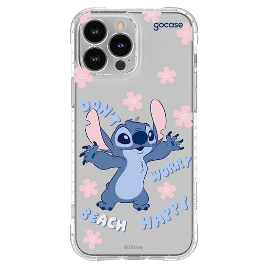 Capinha para celular  Lilo e Stitch - Don't Worry, Be(ach) Happy