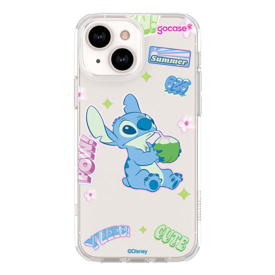 Capinha para celular Lilo e Stitch - Meu Stitch de Verão
