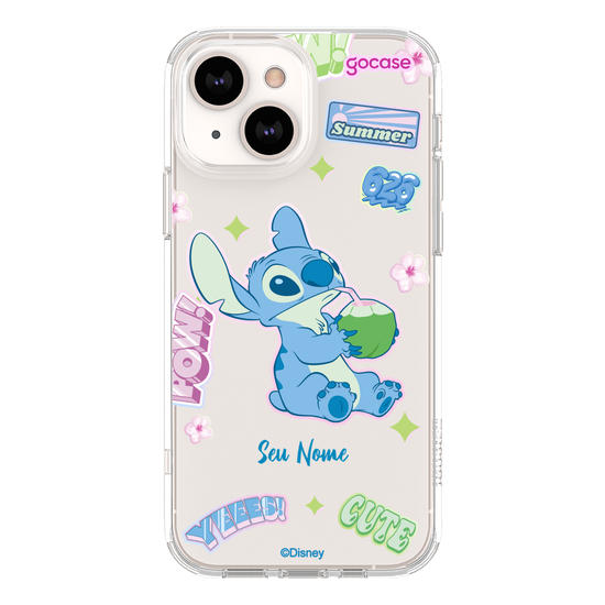 Capinha para celular Lilo e Stitch - Meu Stitch de Verão