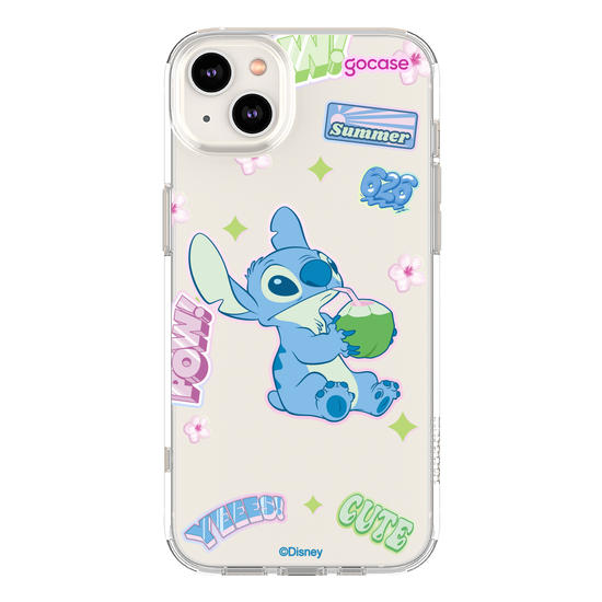 Capinha para celular Lilo e Stitch - Meu Stitch de Verão