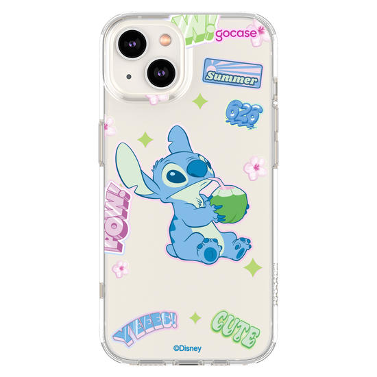 Capinha para celular Lilo e Stitch - Meu Stitch de Verão