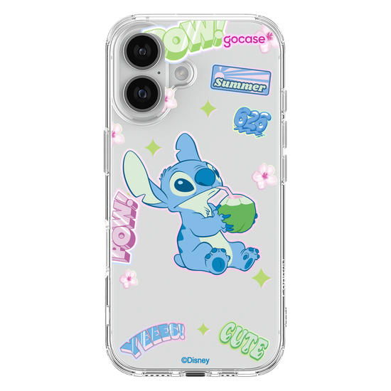 Capinha para celular Lilo e Stitch - Meu Stitch de Verão