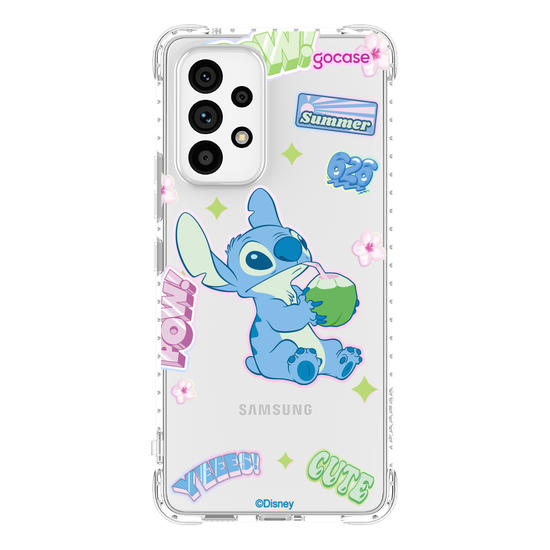 Capinha para celular Lilo e Stitch - Meu Stitch de Verão
