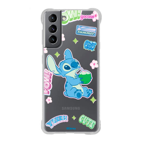 Capinha para celular Lilo e Stitch - Meu Stitch de Verão