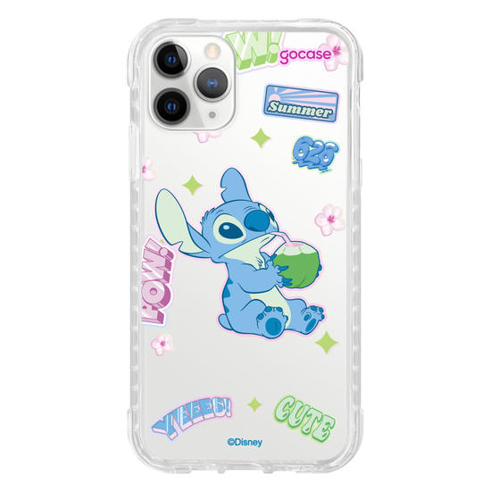 Capinha para celular Lilo e Stitch - Meu Stitch de Verão