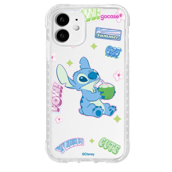 Capinha para celular Lilo e Stitch - Meu Stitch de Verão