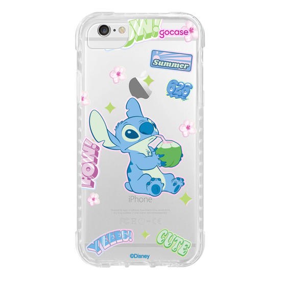 Capinha para celular Lilo e Stitch - Meu Stitch de Verão