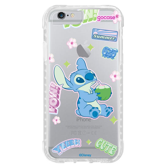 Capinha para celular Lilo e Stitch - Meu Stitch de Verão