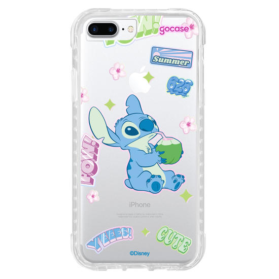 Capinha para celular Lilo e Stitch - Meu Stitch de Verão