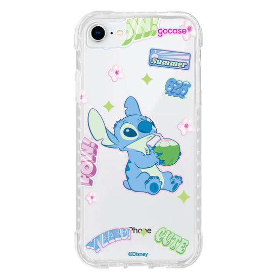 Capinha para celular Lilo e Stitch - Meu Stitch de Verão