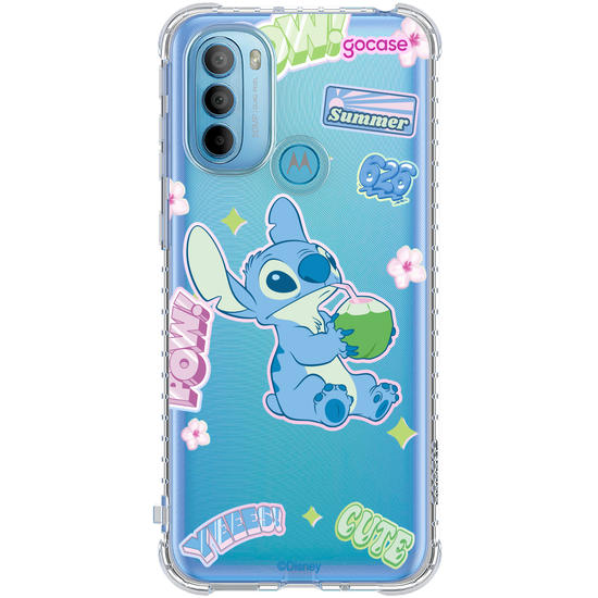 Capinha para celular Lilo e Stitch - Meu Stitch de Verão