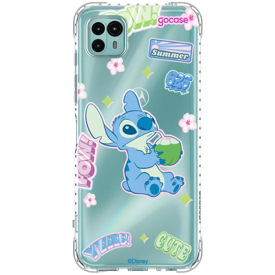 Capinha para celular Lilo e Stitch - Meu Stitch de Verão