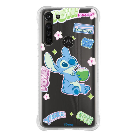 Capinha para celular Lilo e Stitch - Meu Stitch de Verão