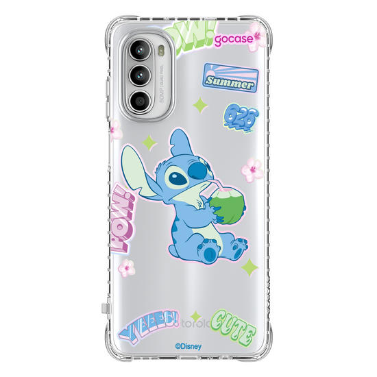 Capinha para celular Lilo e Stitch - Meu Stitch de Verão