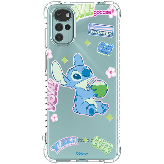 Capinha para celular Lilo e Stitch - Meu Stitch de Verão