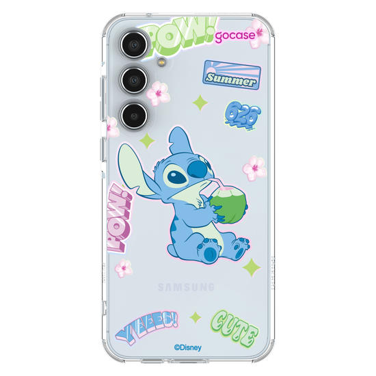 Capinha para celular Lilo e Stitch - Meu Stitch de Verão