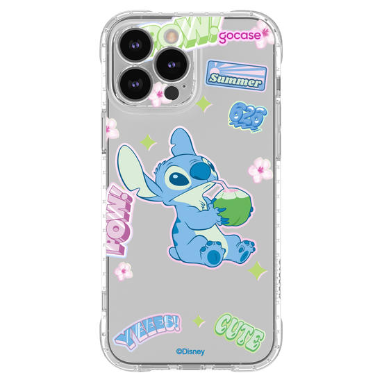 Capinha para celular Lilo e Stitch - Meu Stitch de Verão
