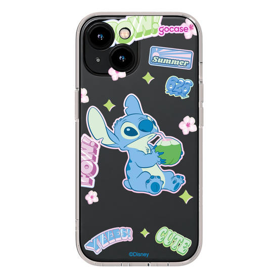 Capinha para celular Lilo e Stitch - Meu Stitch de Verão