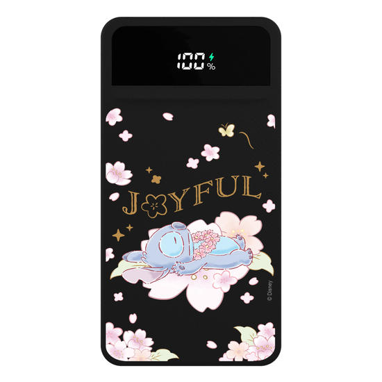 Carregador Portátil Turbo 10000mah Preto - Lilo e Stitch - Joyful