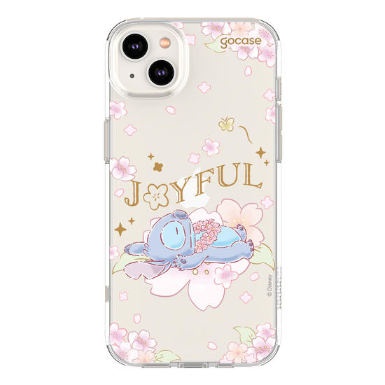 Capinha para celular  Lilo e Stitch - Joyful