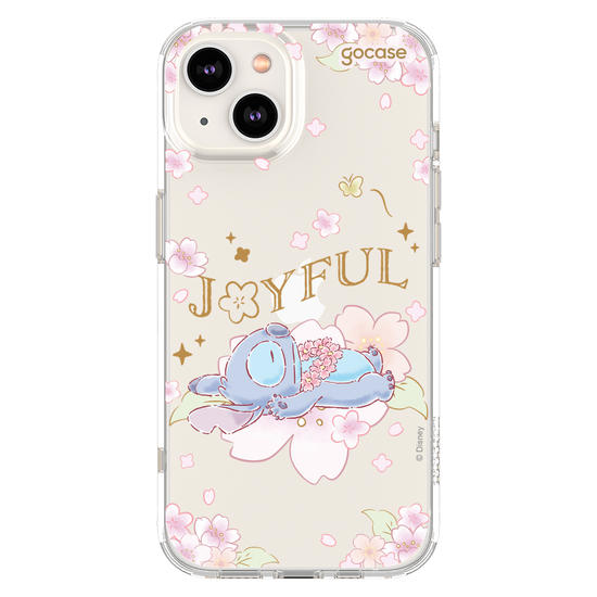 Capinha para celular  Lilo e Stitch - Joyful