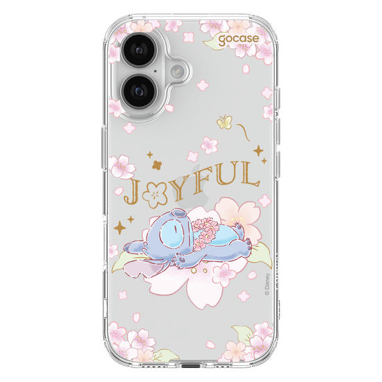 Capinha para celular  Lilo e Stitch - Joyful