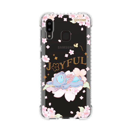 Capinha para celular  Lilo e Stitch - Joyful