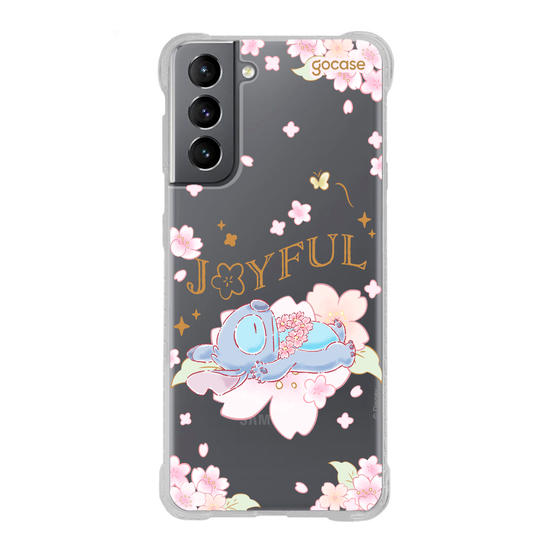 Capinha para celular  Lilo e Stitch - Joyful
